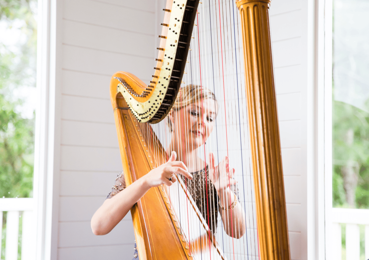 Eilidh McRae - Harpist portfolio 4