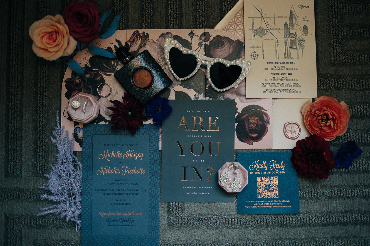 A Whimsical Fall Wedding at Fairlie Chicago photo 2