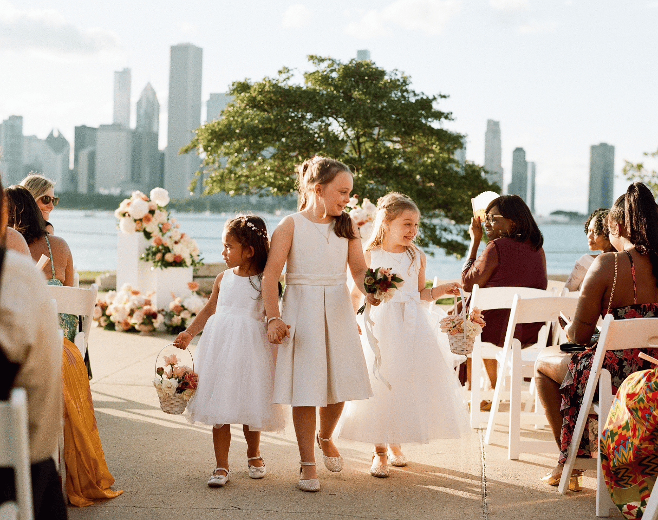 A Romantic Summer Wedding at Adler Planetarium photo 5