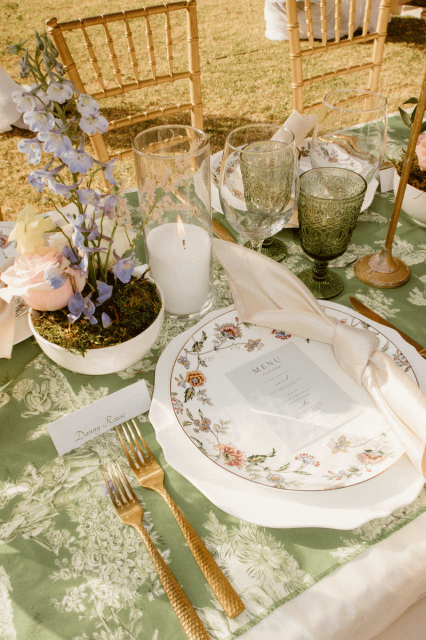 A Romantic Spring Wedding at Hewitt Oaks photo 2