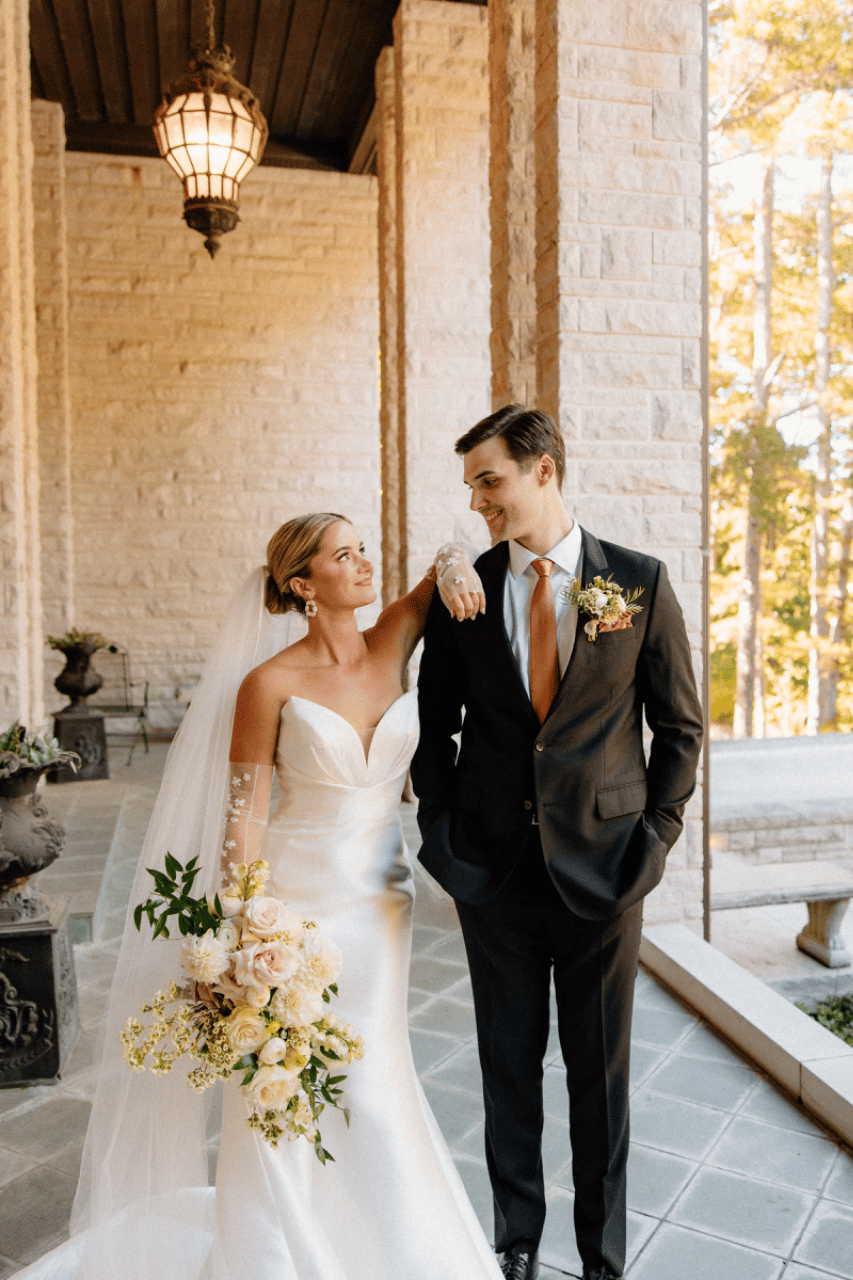 A Whimsical Fall Wedding at Greystone Estate photo 2
