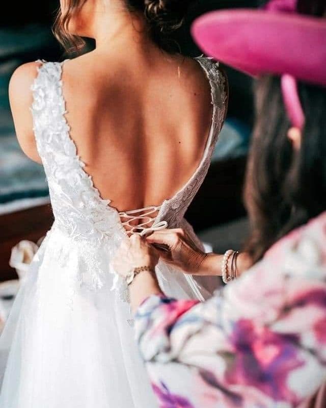Rebekah Hock Bridal Alterations portfolio 2