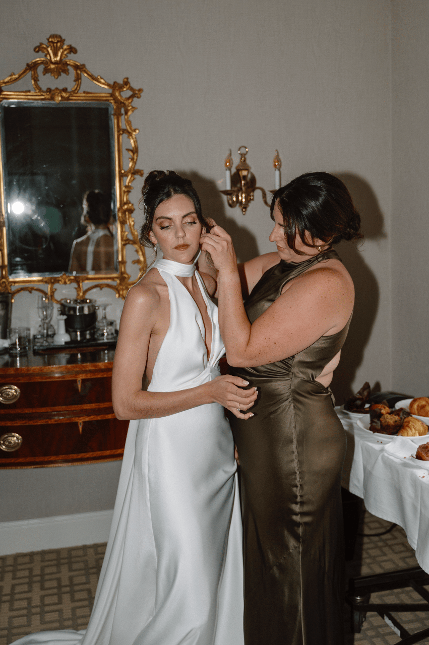 A Classic Fall Wedding at Bymark photo 2