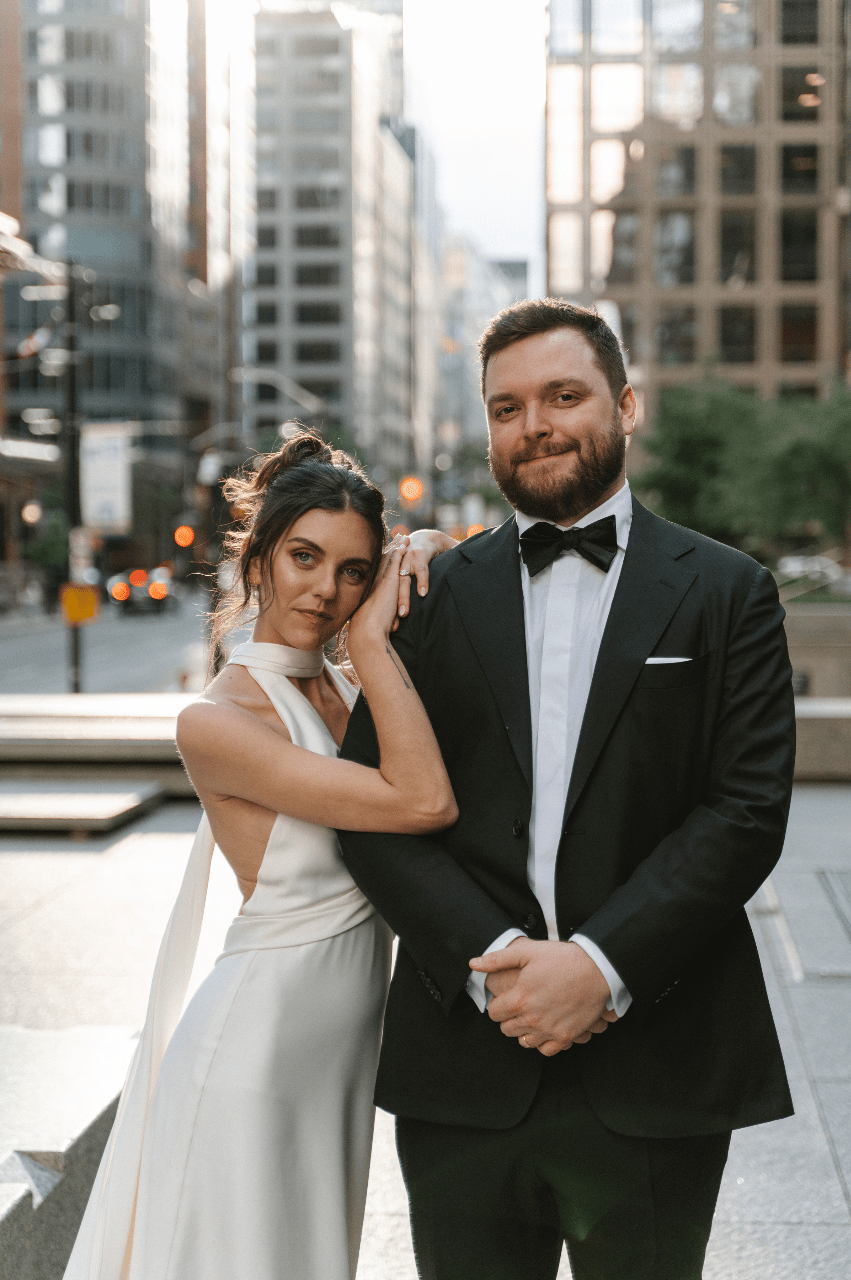 A Classic Fall Wedding at Bymark