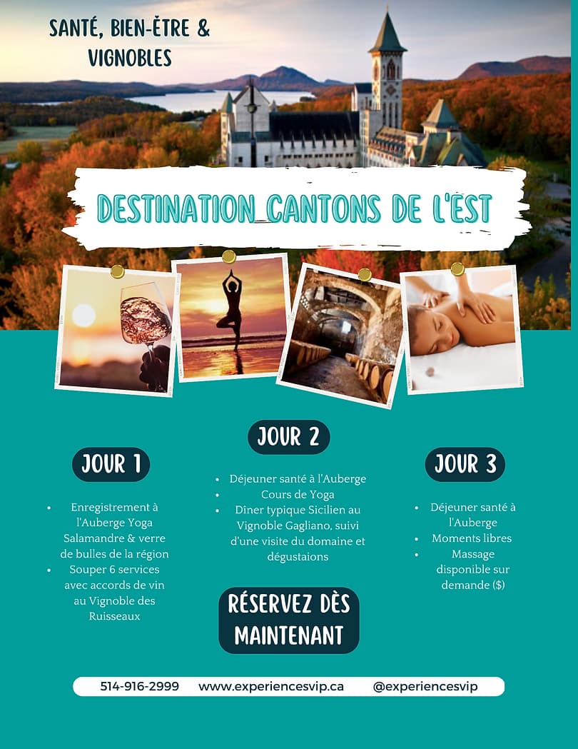 Experiences VIP portfolio 2