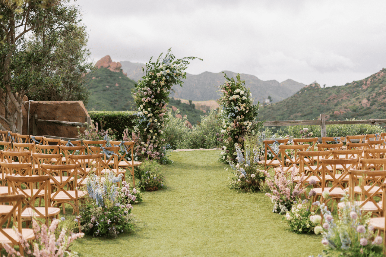 A Romantic Spring Wedding at Cielo Farms photo 2