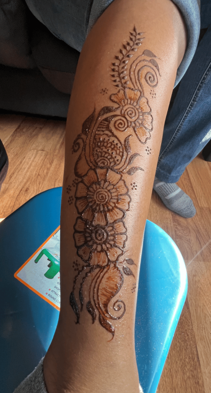 Neel henna tattoo portfolio 2