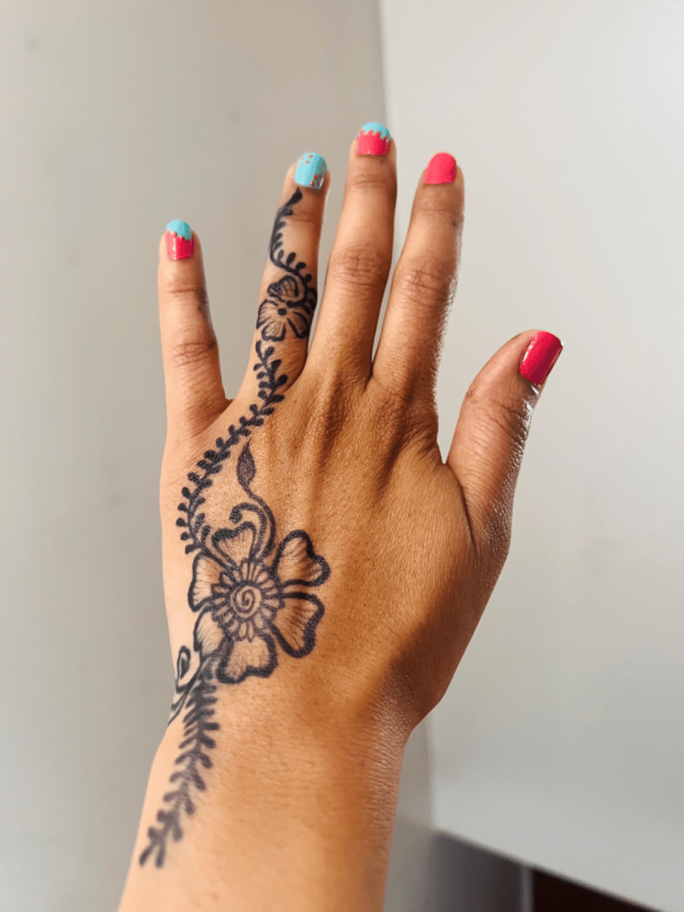 Neel henna tattoo portfolio 3