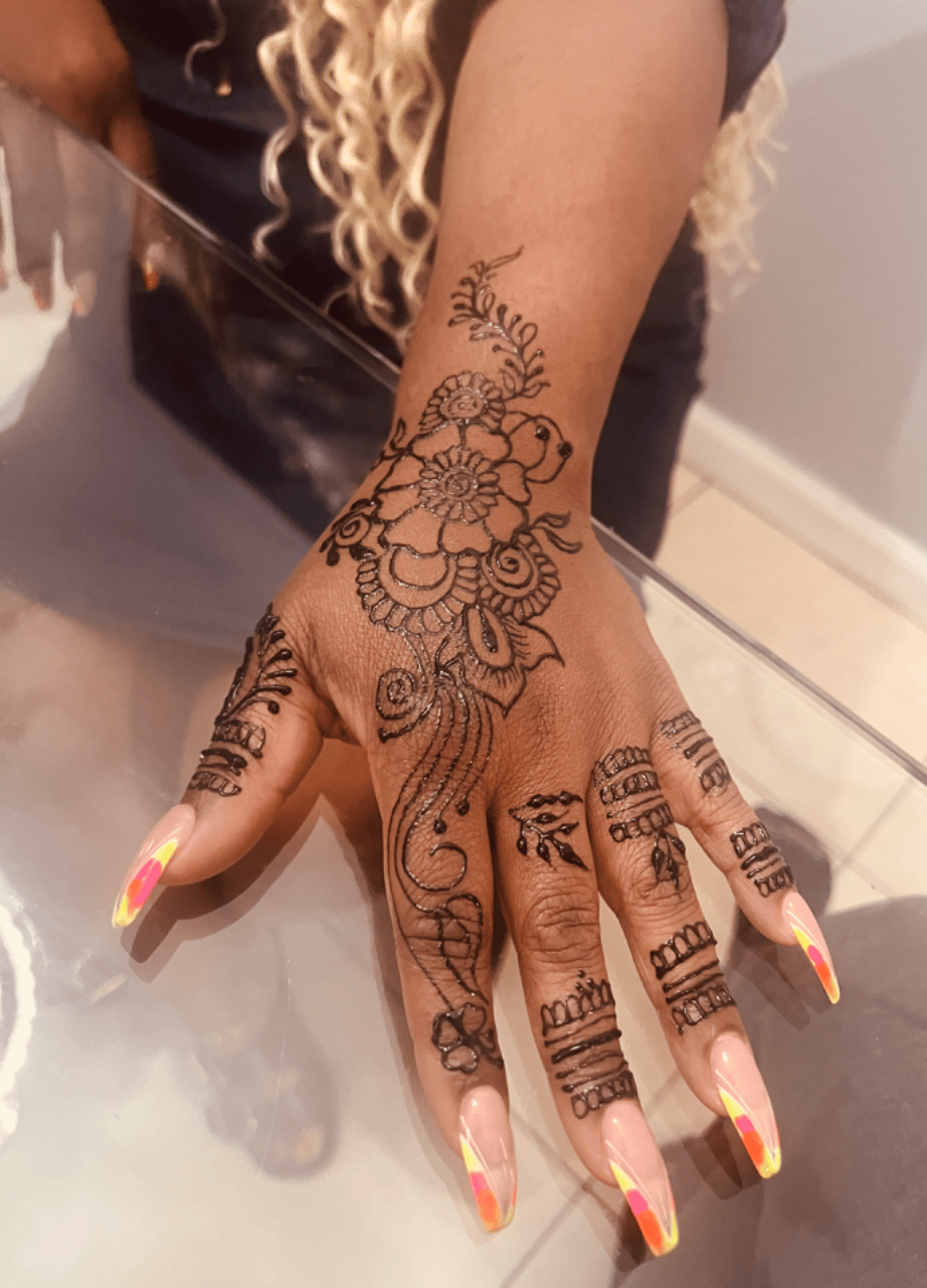 Neel henna tattoo portfolio 1