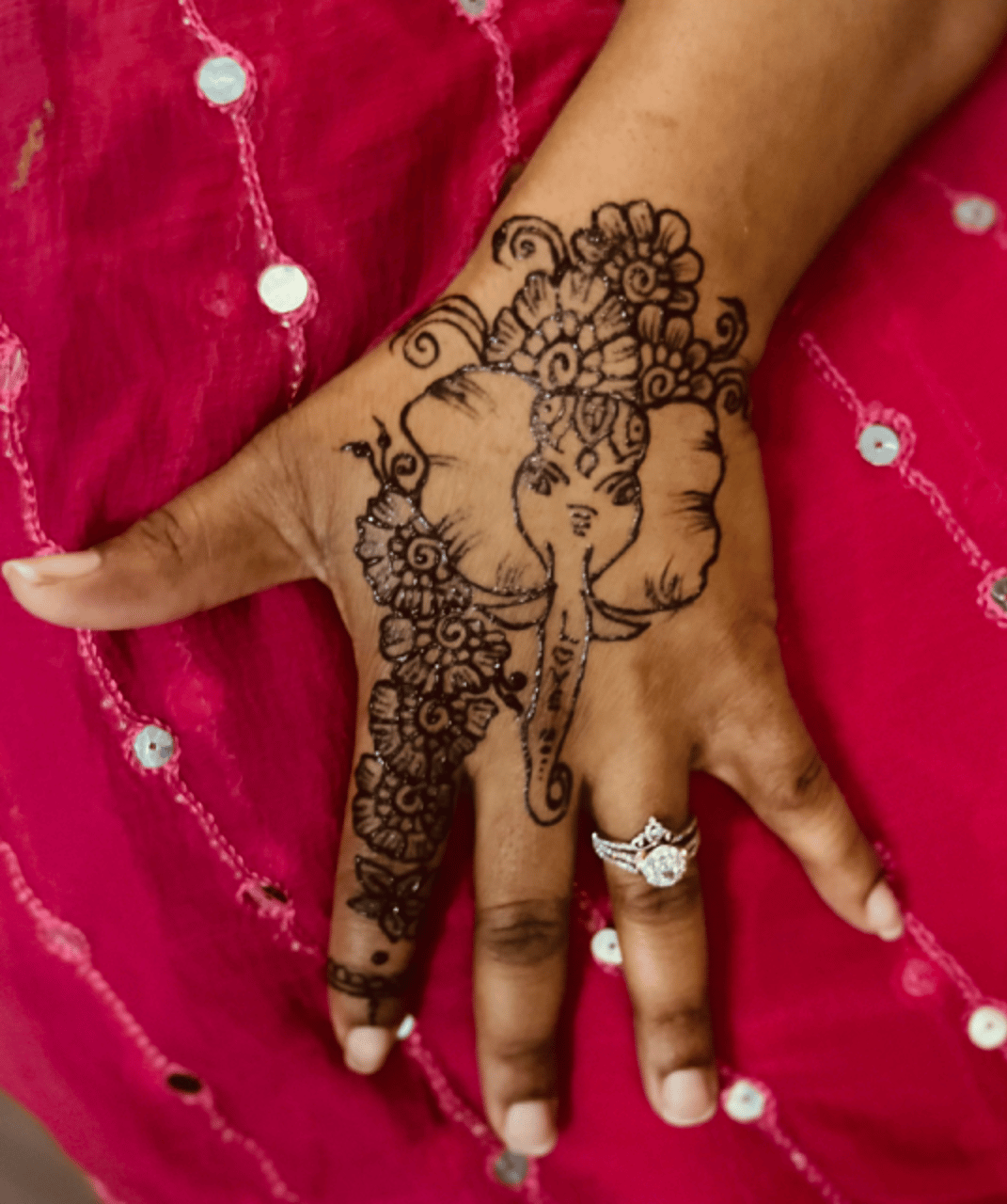 Neel henna tattoo portfolio 4