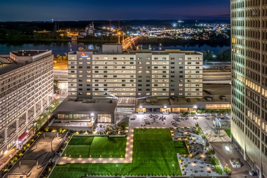 Marriott Springfield Downtown portfolio 2