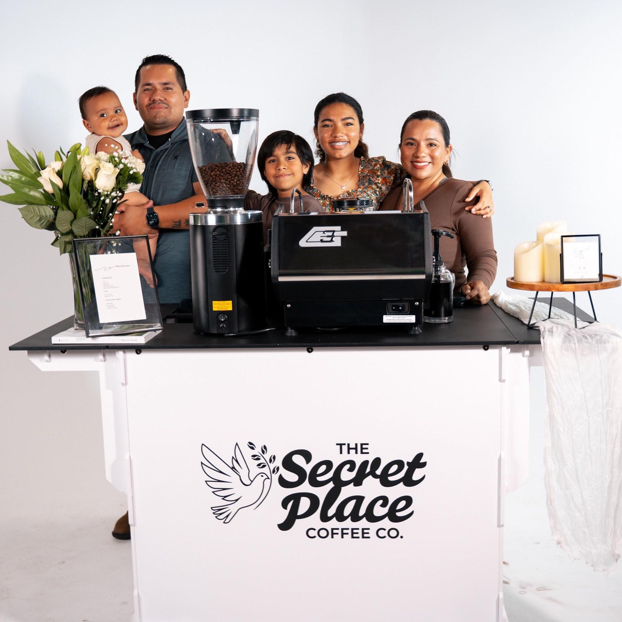 The Secret Place Coffee portfolio 4