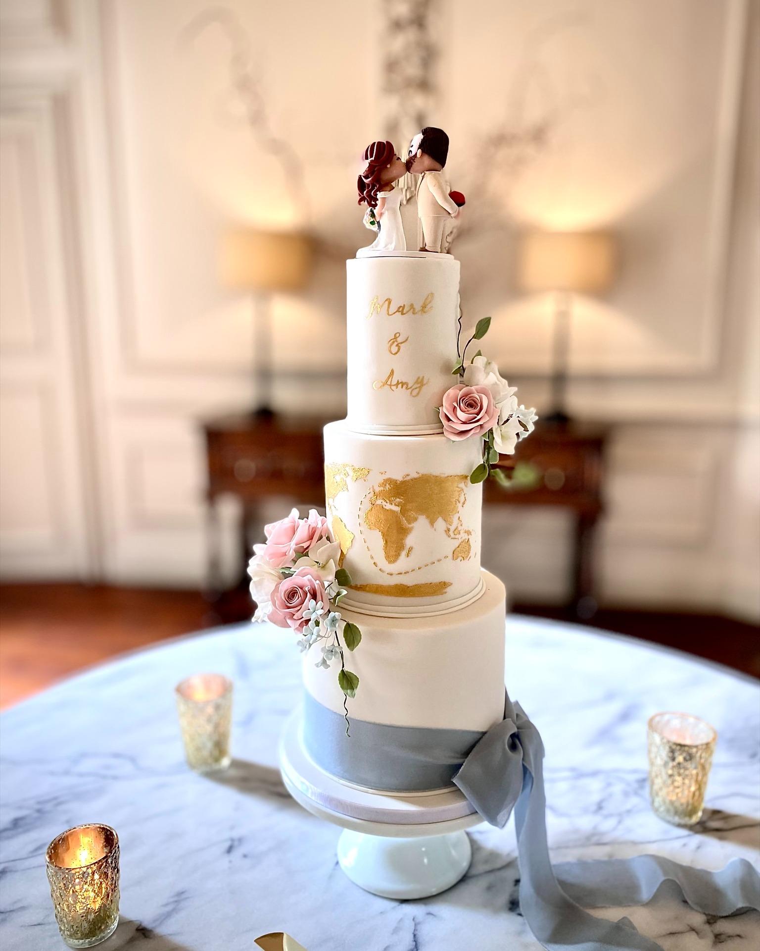 Wedding Cakes by Cake Celebrations portfolio 5