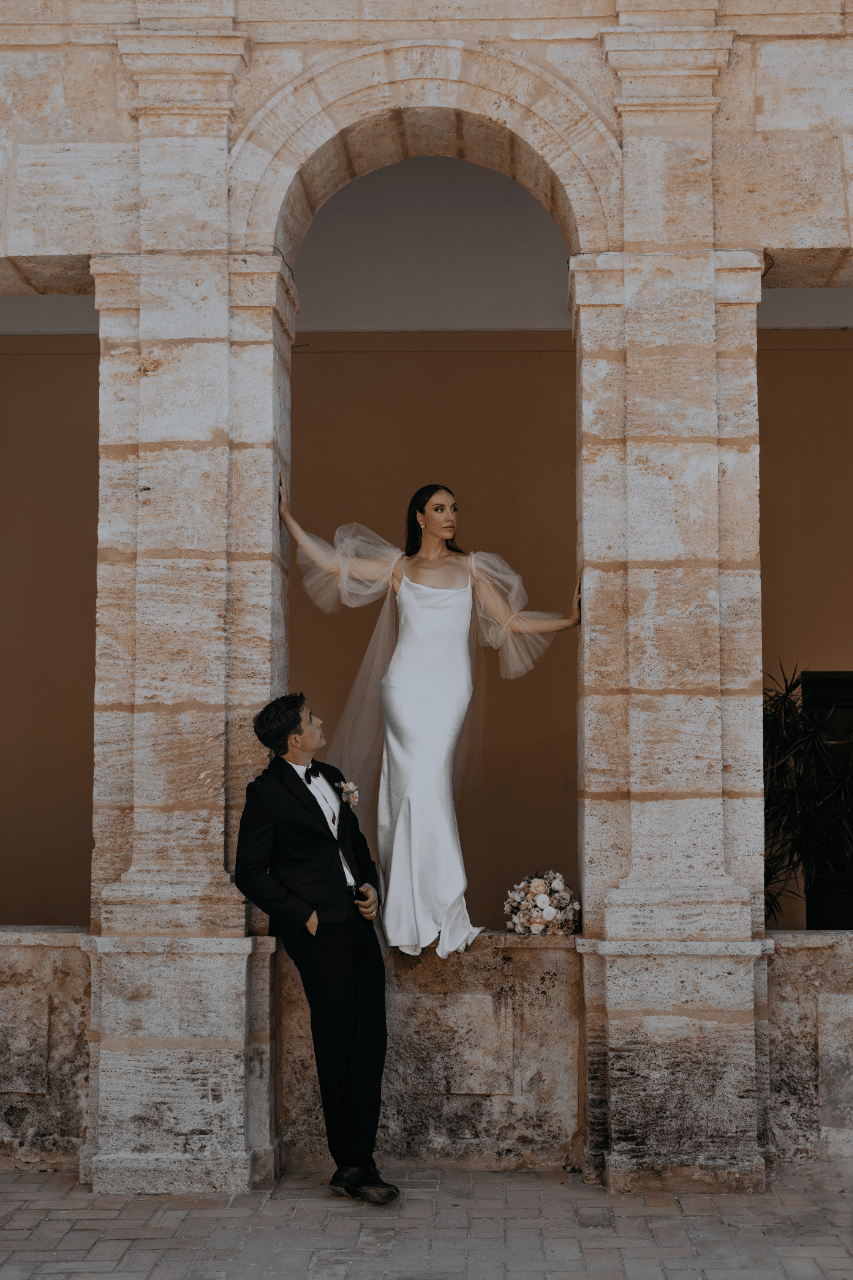 A Romantic Summer Wedding Shoot at Cartuja de Ara Christi