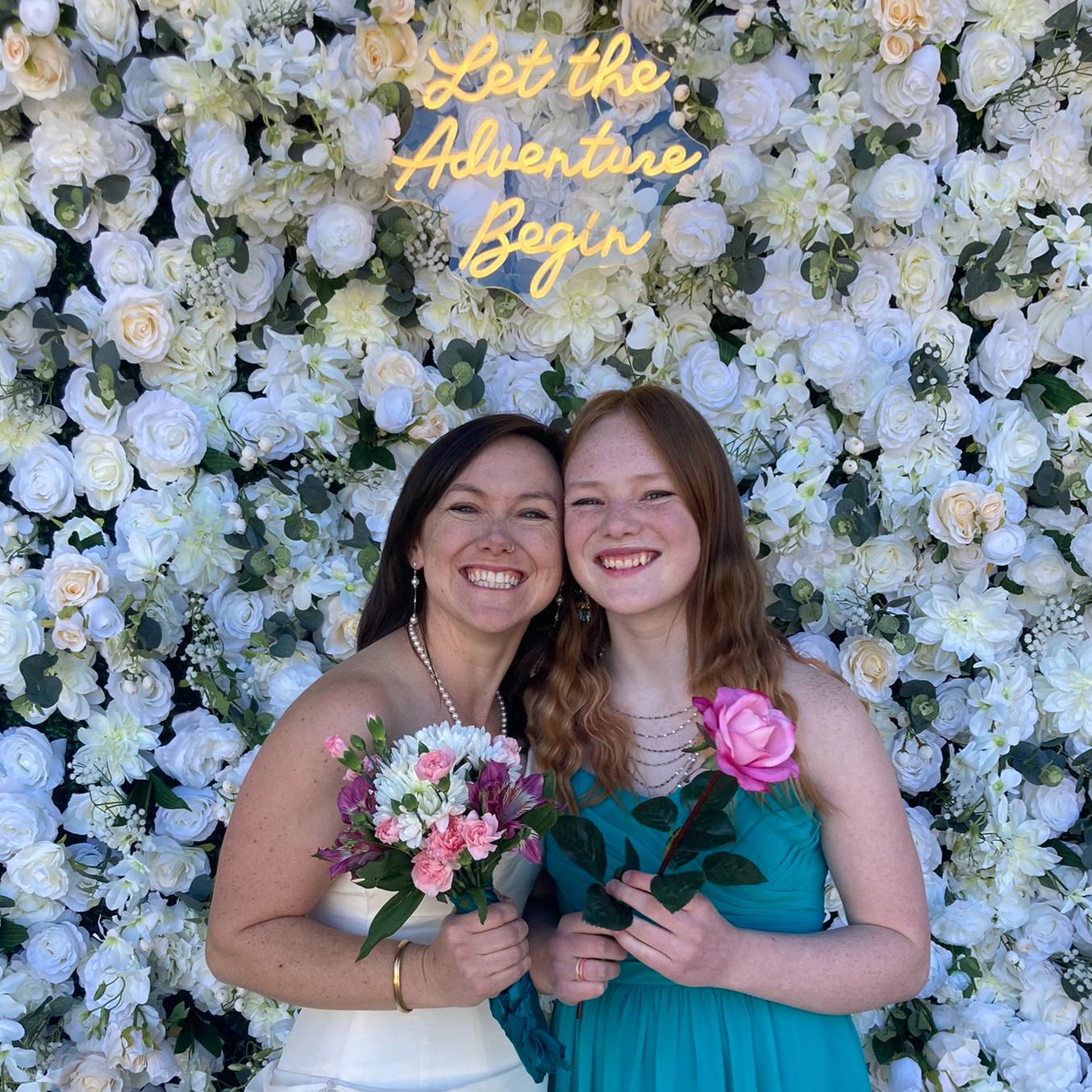 Joyful Occasion Flower Walls