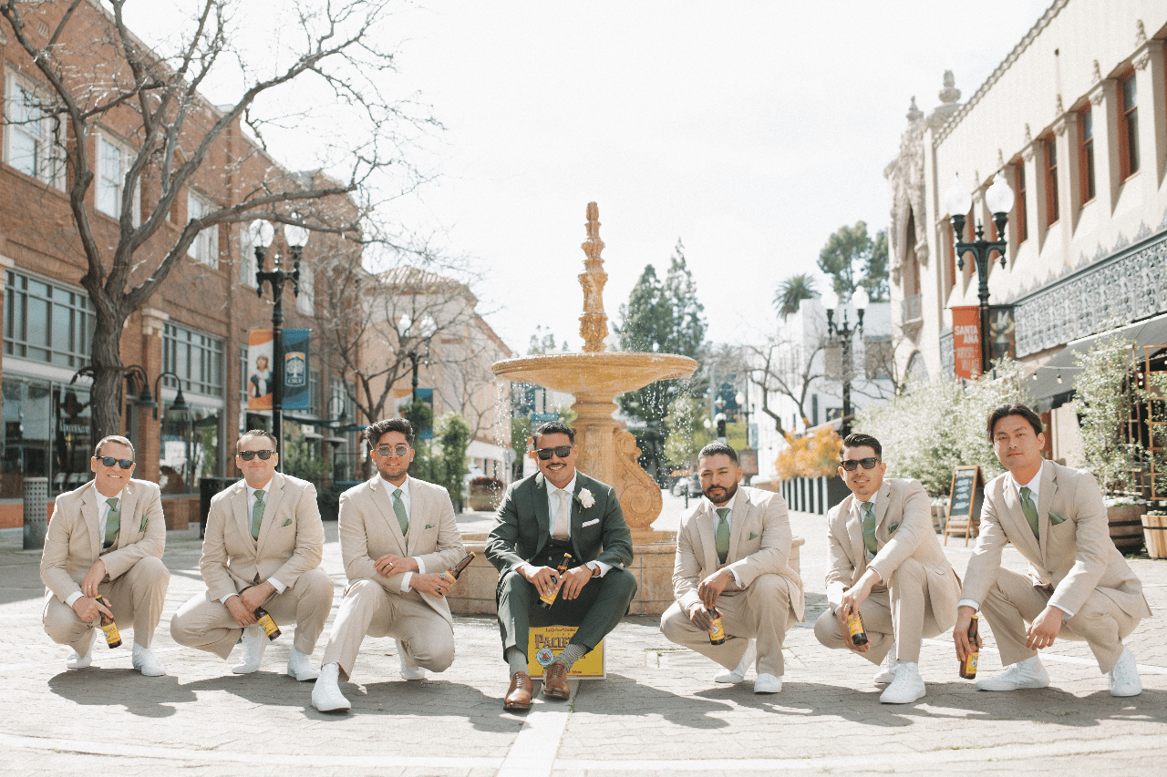 A Classic Spring Wedding at The 1912