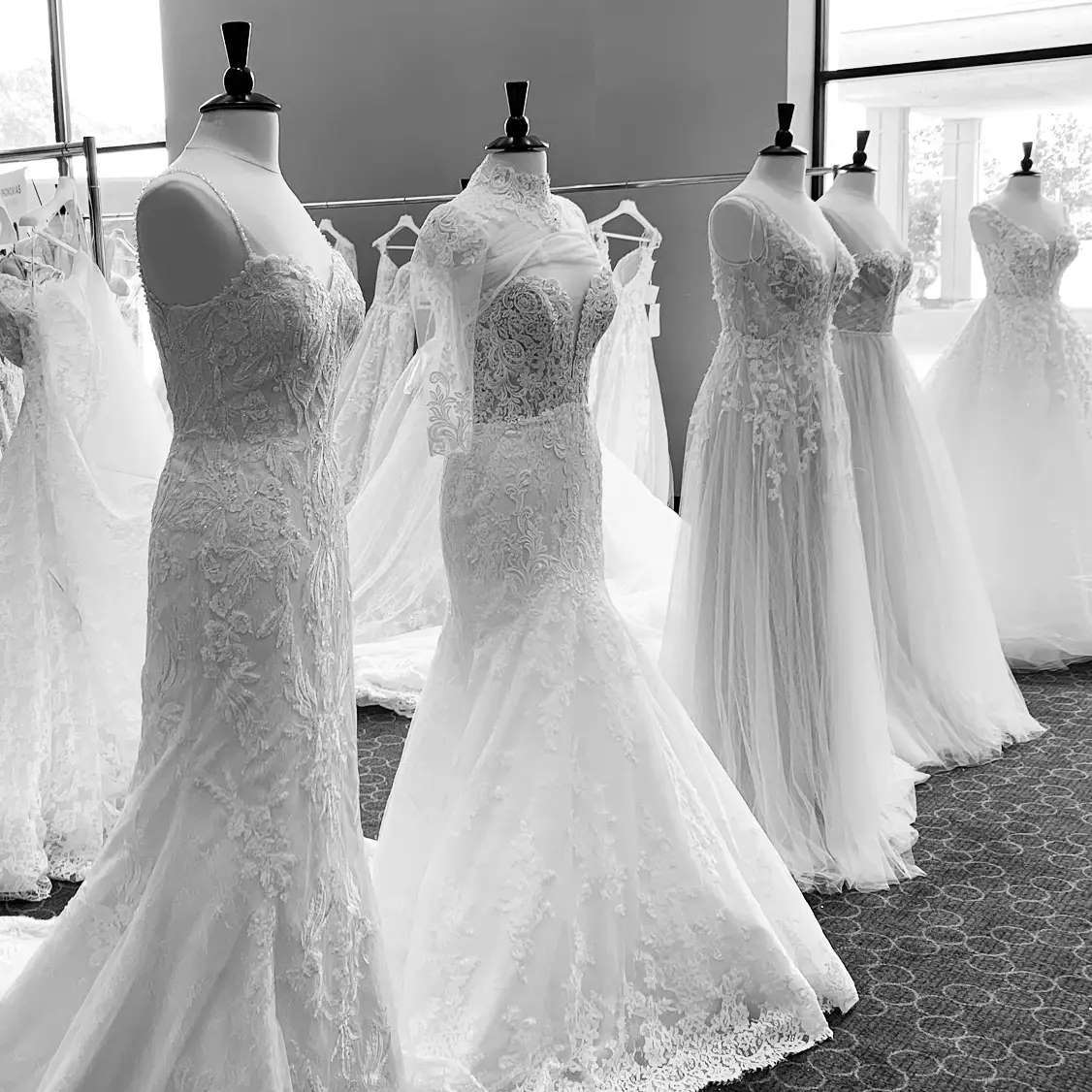 Emma's Bridal Boutique portfolio 1