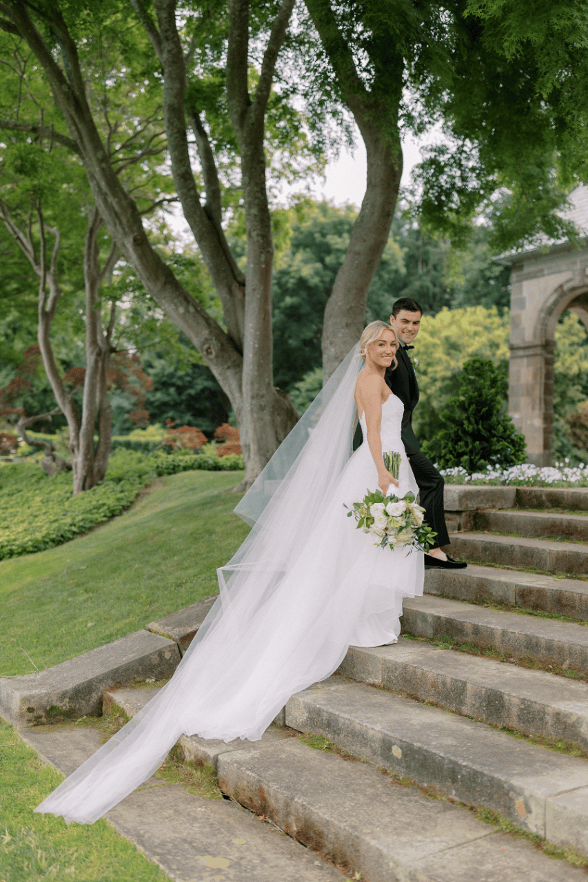 A Classic Summer Wedding at Glen Manor House photo 2
