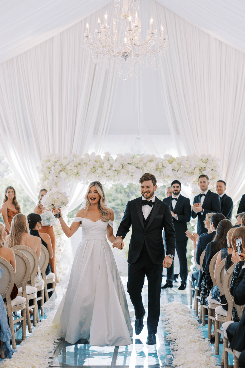 A Romantic Fall Wedding in Castle Rock, Colorado