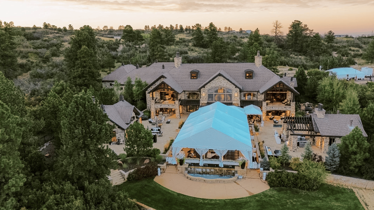A Romantic Fall Wedding in Castle Rock, Colorado photo 3