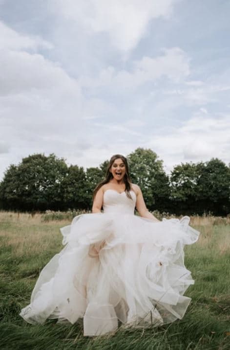 Pretty In Preloved Bridal portfolio 1