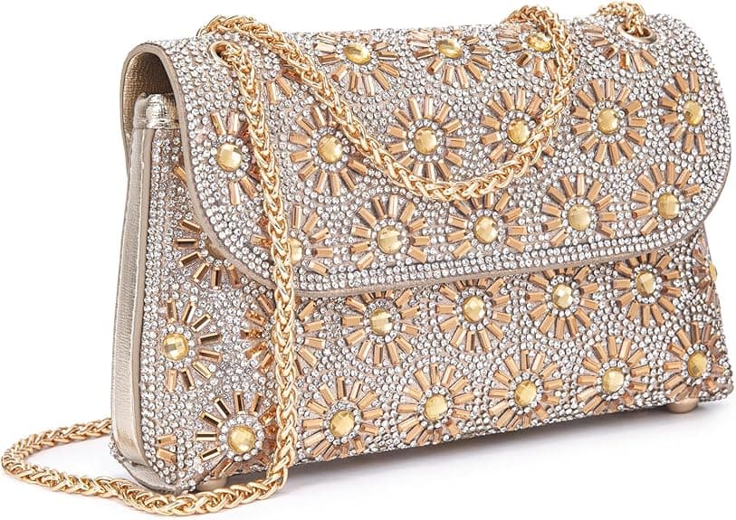 Champagne Clutch
