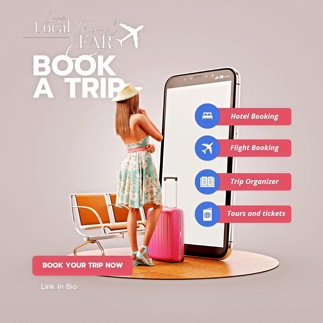 Live Local Travel Far portfolio 3