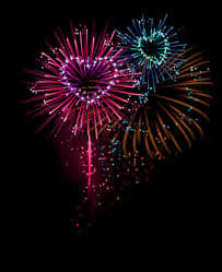 FIREWORKS OVER MIAMI portfolio 2