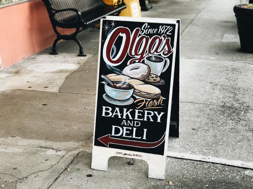 Olga's Bakery portfolio 2