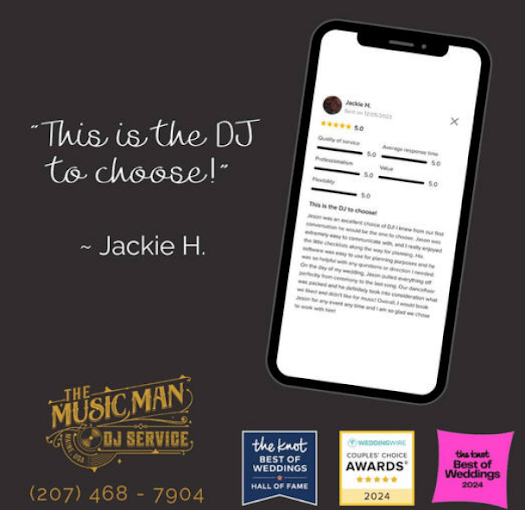 The Music Man DJ portfolio 1