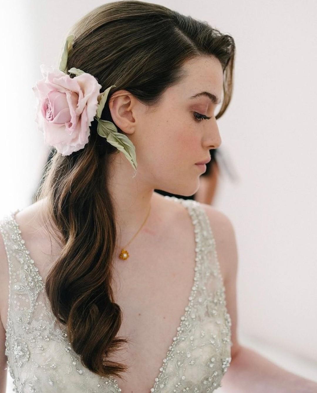 She Said Yes Bridal Hair