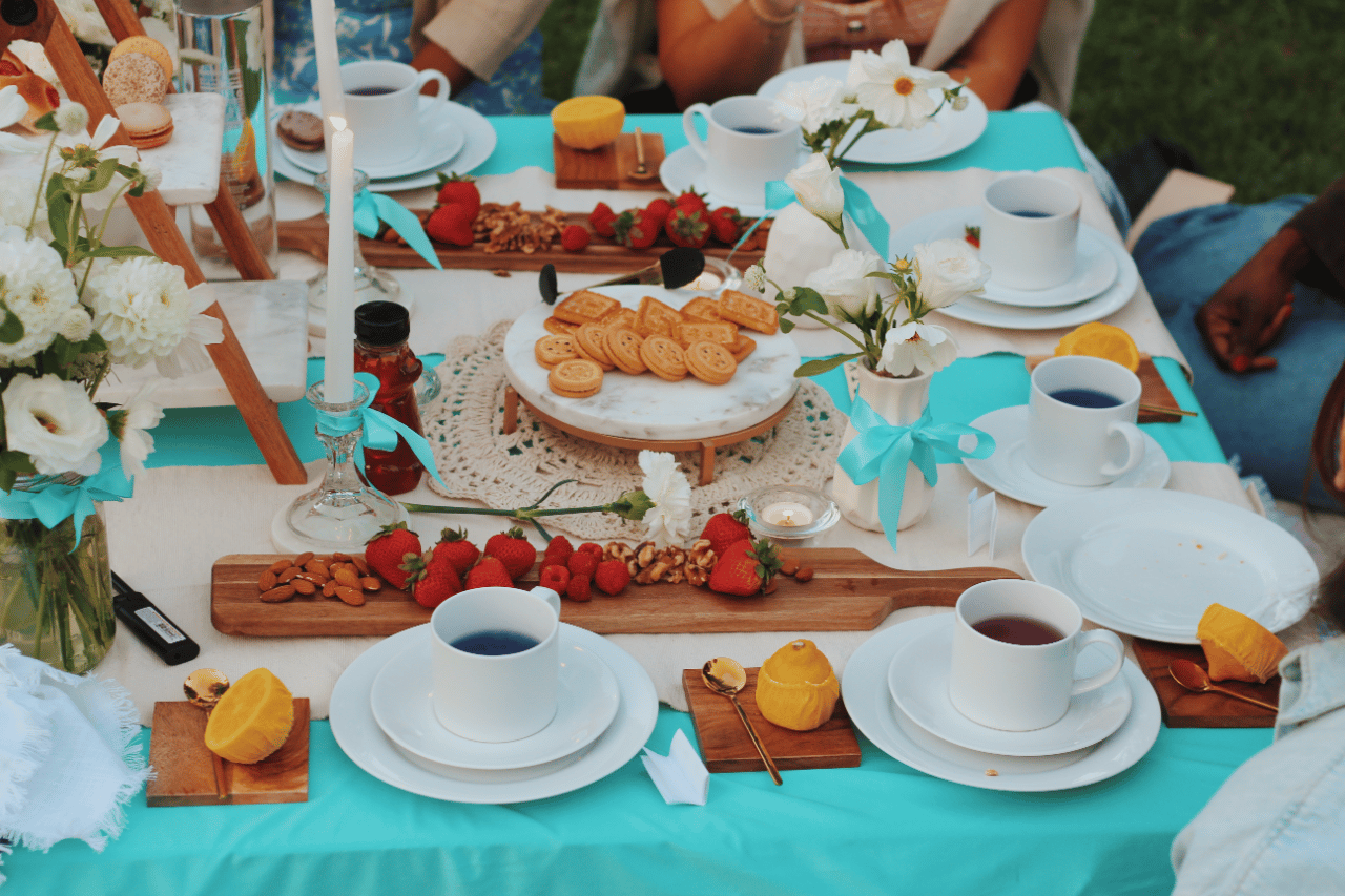 Tea Party Events portfolio 1