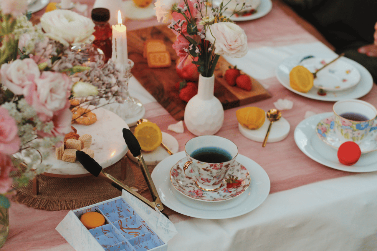 Tea Party Events portfolio 3