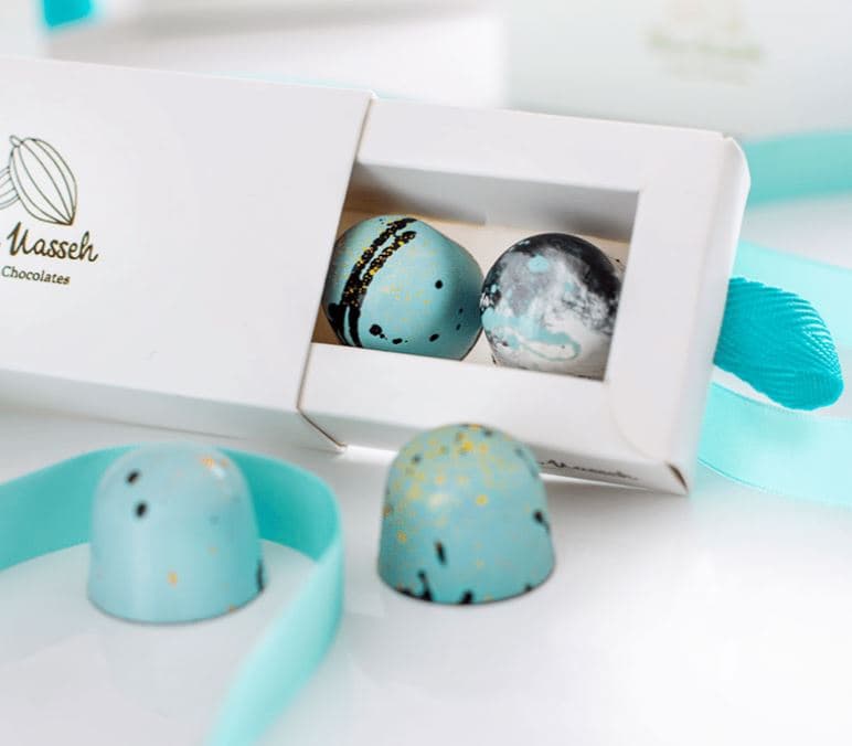 Aline Nasseh Artisan Chocolates portfolio 3