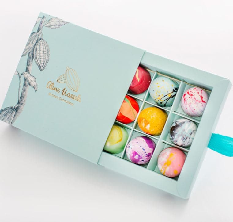 Aline Nasseh Artisan Chocolates portfolio 4