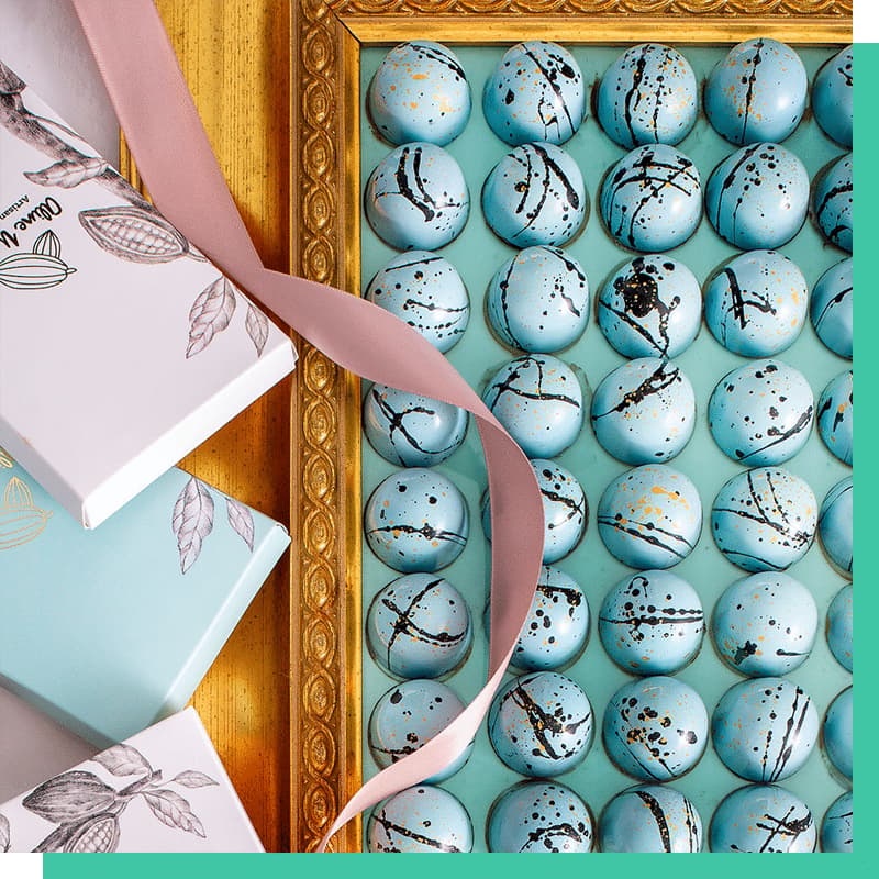 Aline Nasseh Artisan Chocolates portfolio 1