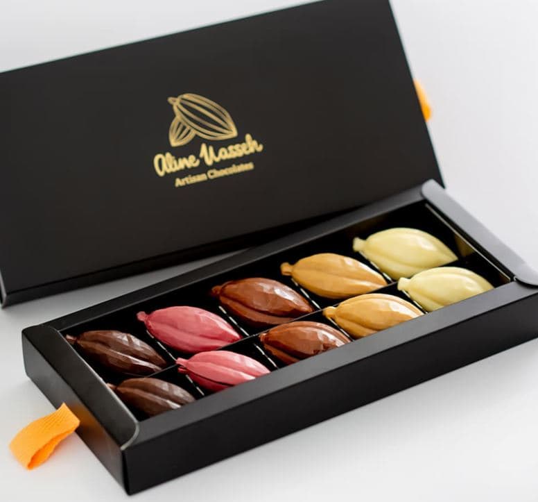 Aline Nasseh Artisan Chocolates portfolio 5