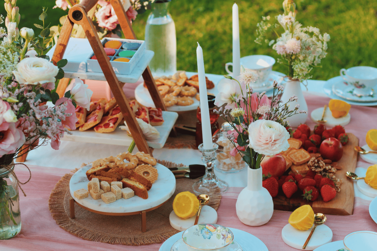 Tea Party Events portfolio 2