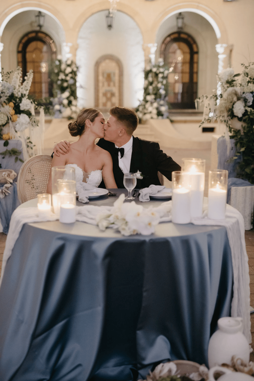 A Romantic Spring Wedding at Powel Crosley Estate