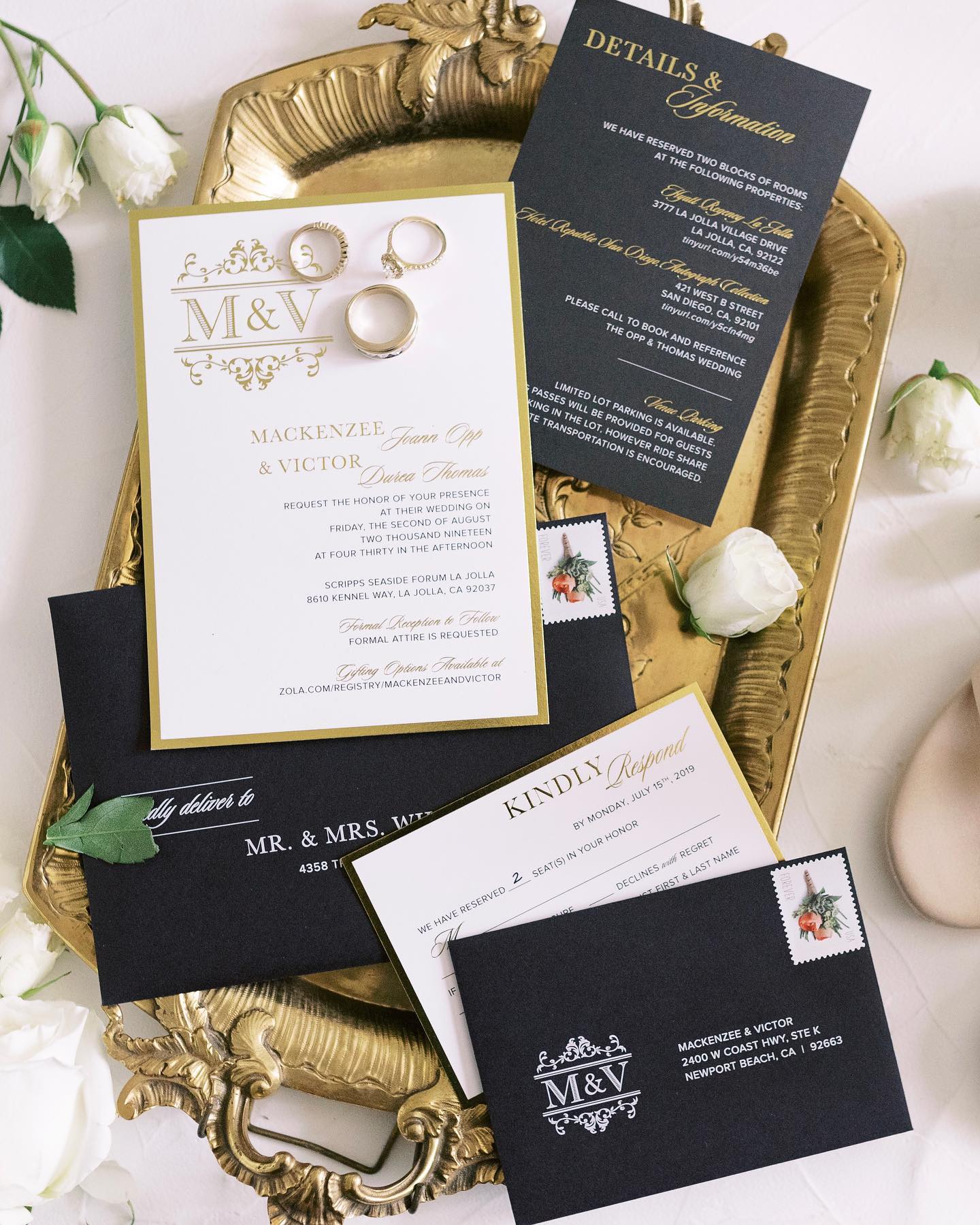 Taylor Decker Events portfolio 2