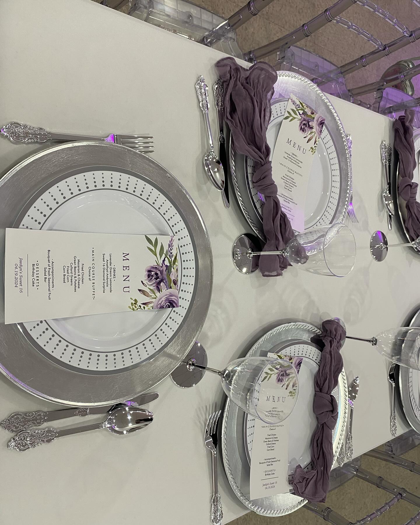 Royal T Occasions, LLC. Weddings & Event Planning Business portfolio 4