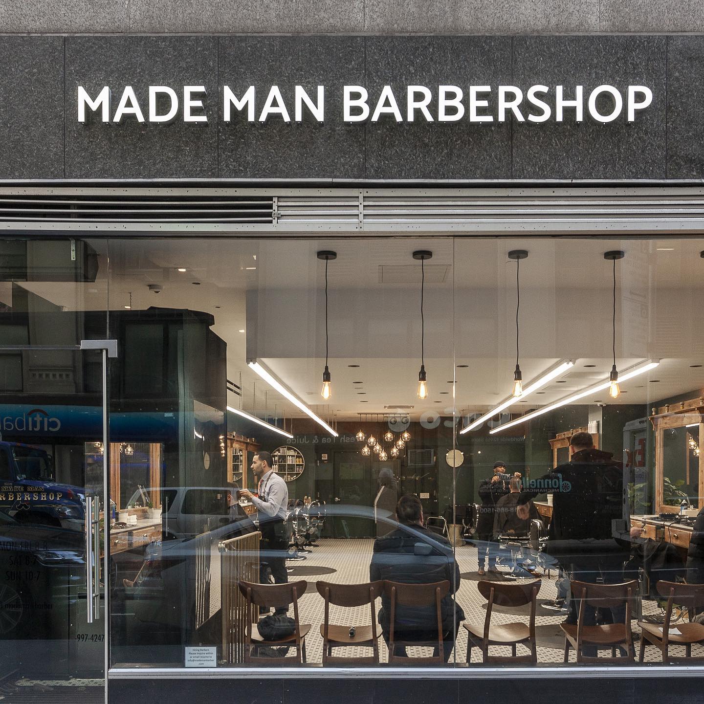 Made Man Barbershop portfolio 4