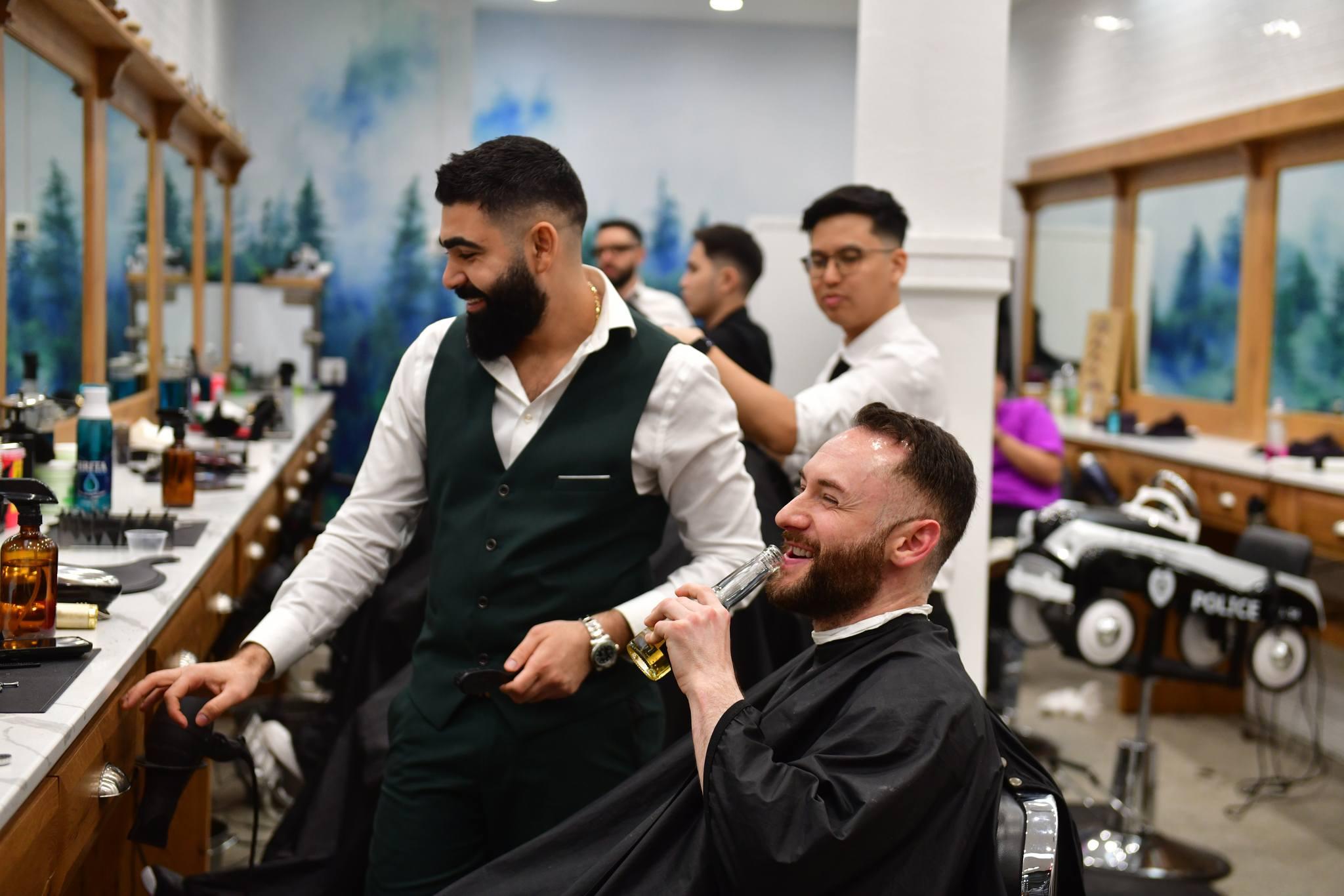 Made Man Barbershop portfolio 5