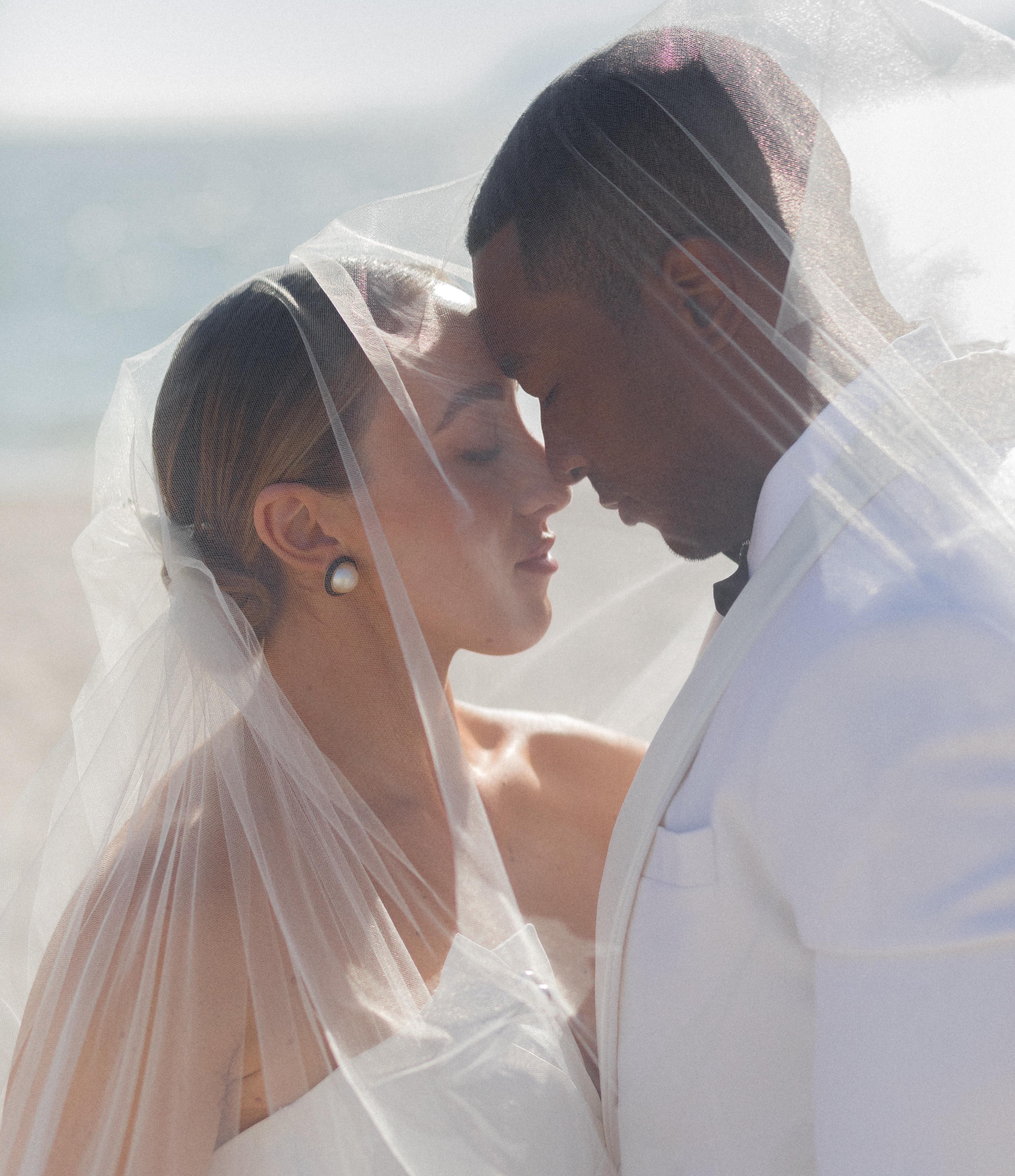 A Beach Spring Wedding at a Private Villa in Portugal 42