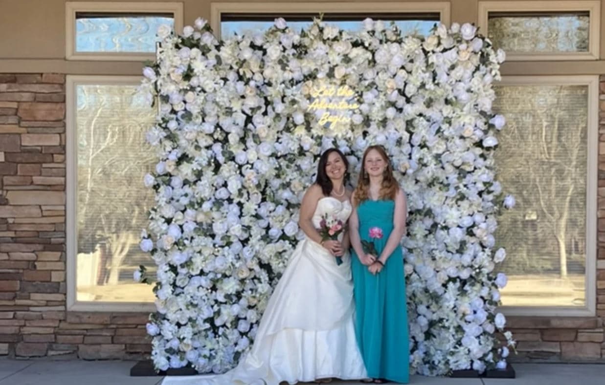 Joyful Occasion Flower Walls portfolio 1