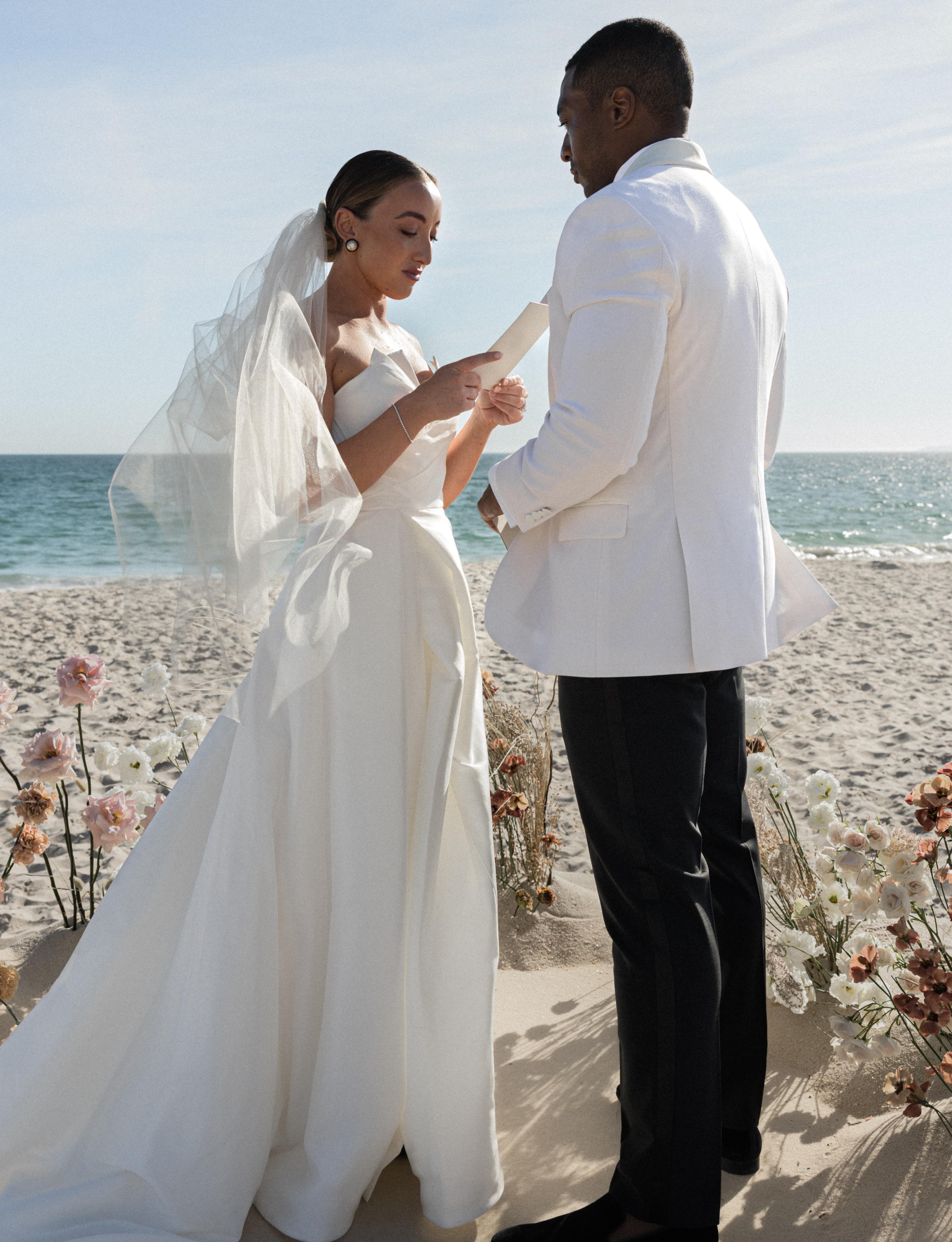 A Beach Spring Wedding at a Private Villa in Portugal 31