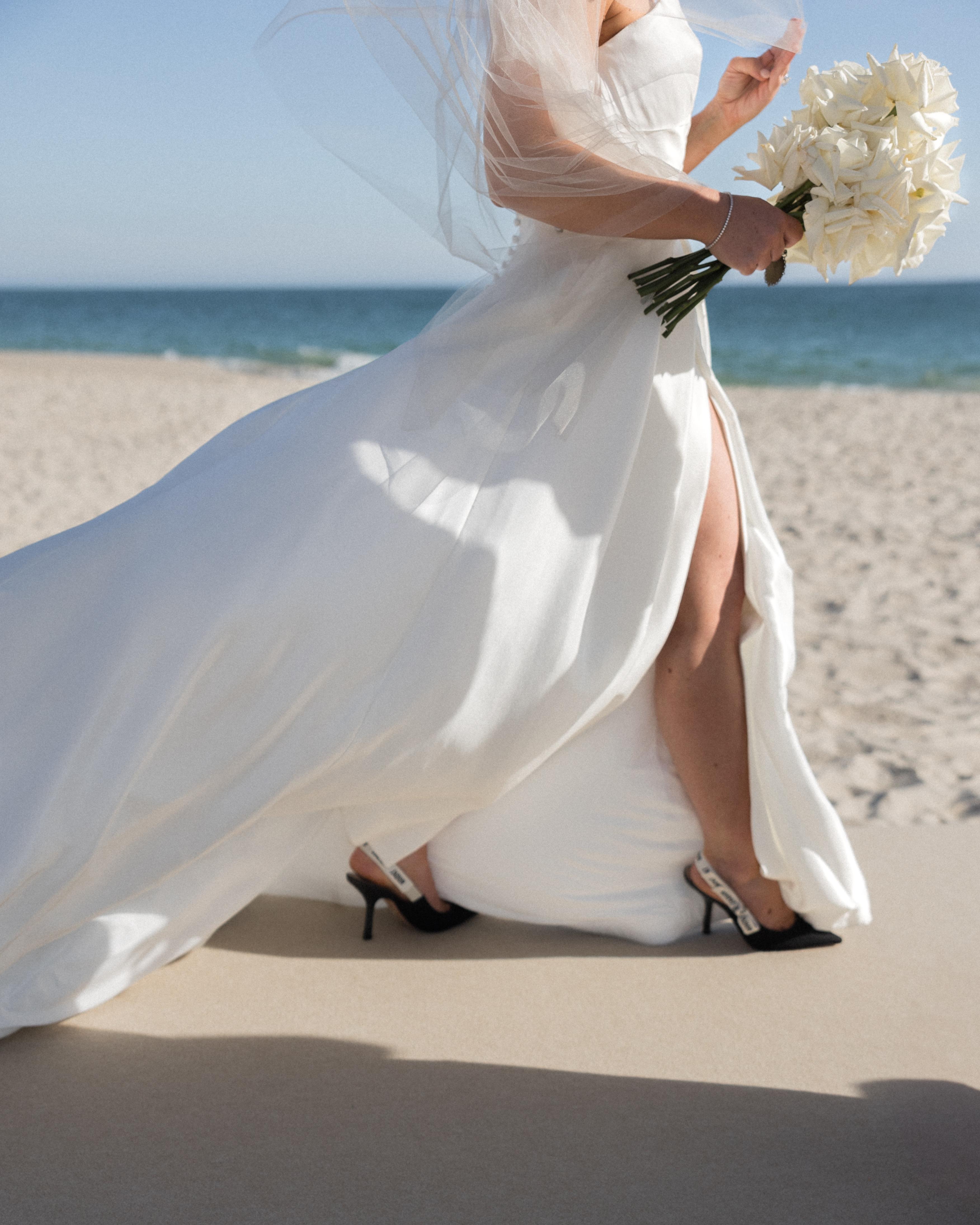 A Beach Spring Wedding at a Private Villa in Portugal 21