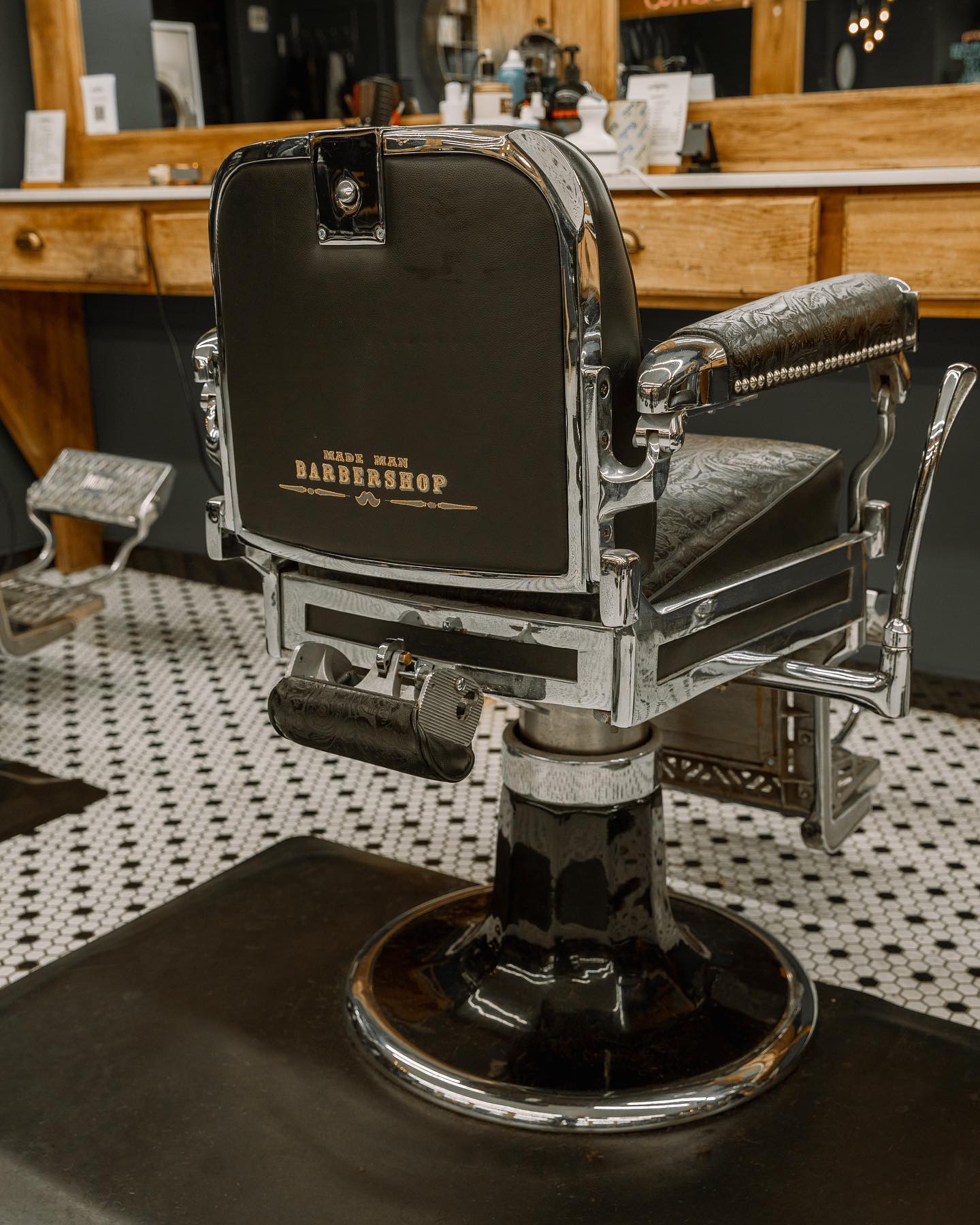 Made Man Barbershop portfolio 3