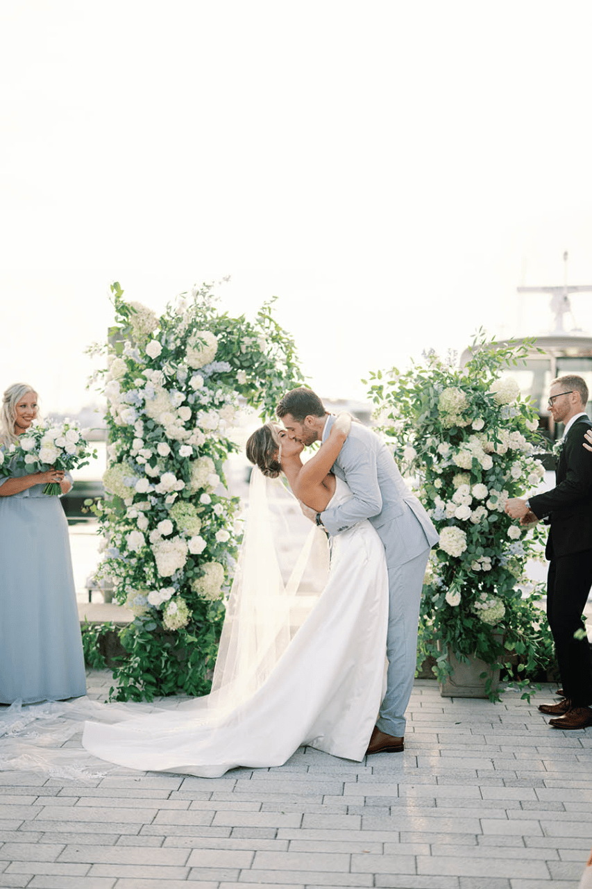 A Classic Summer Wedding at The Bohlin