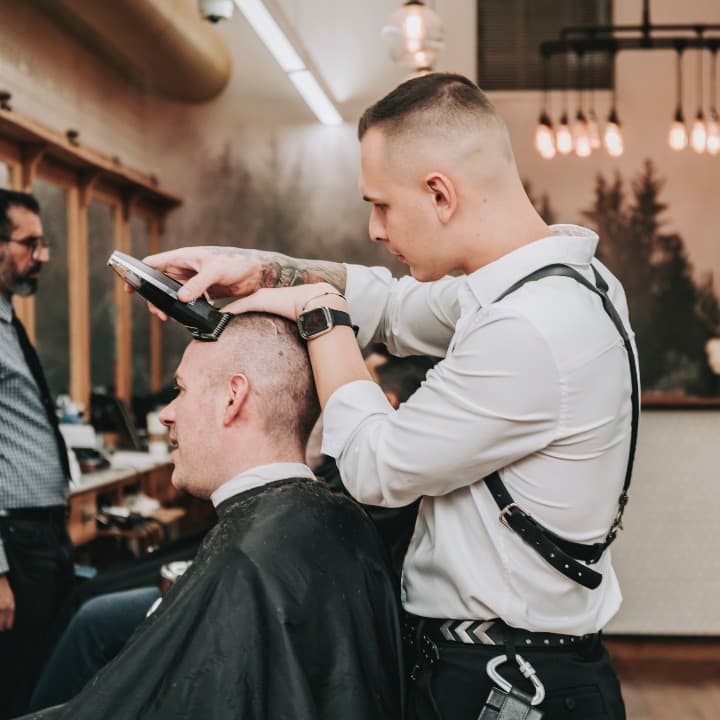 Made Man Barbershop portfolio 1
